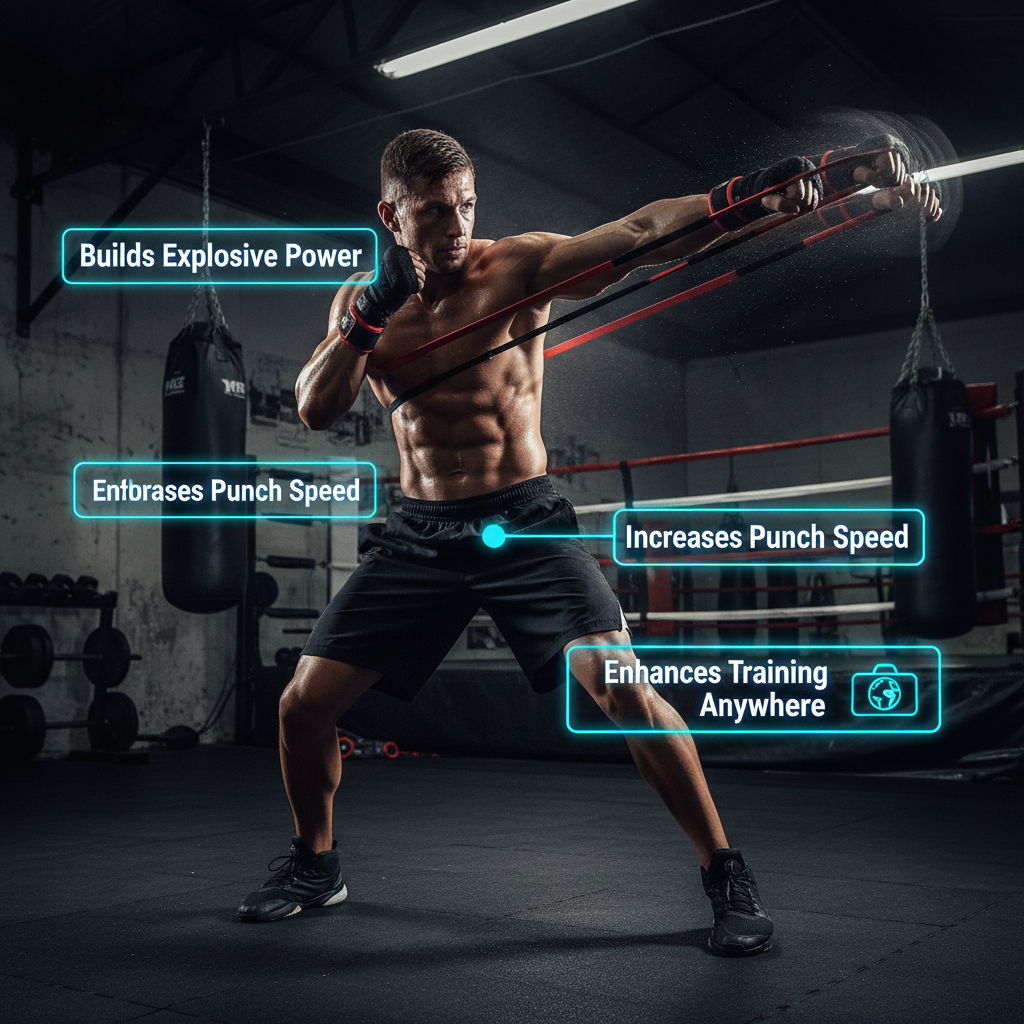 Boxing Resistance Bands