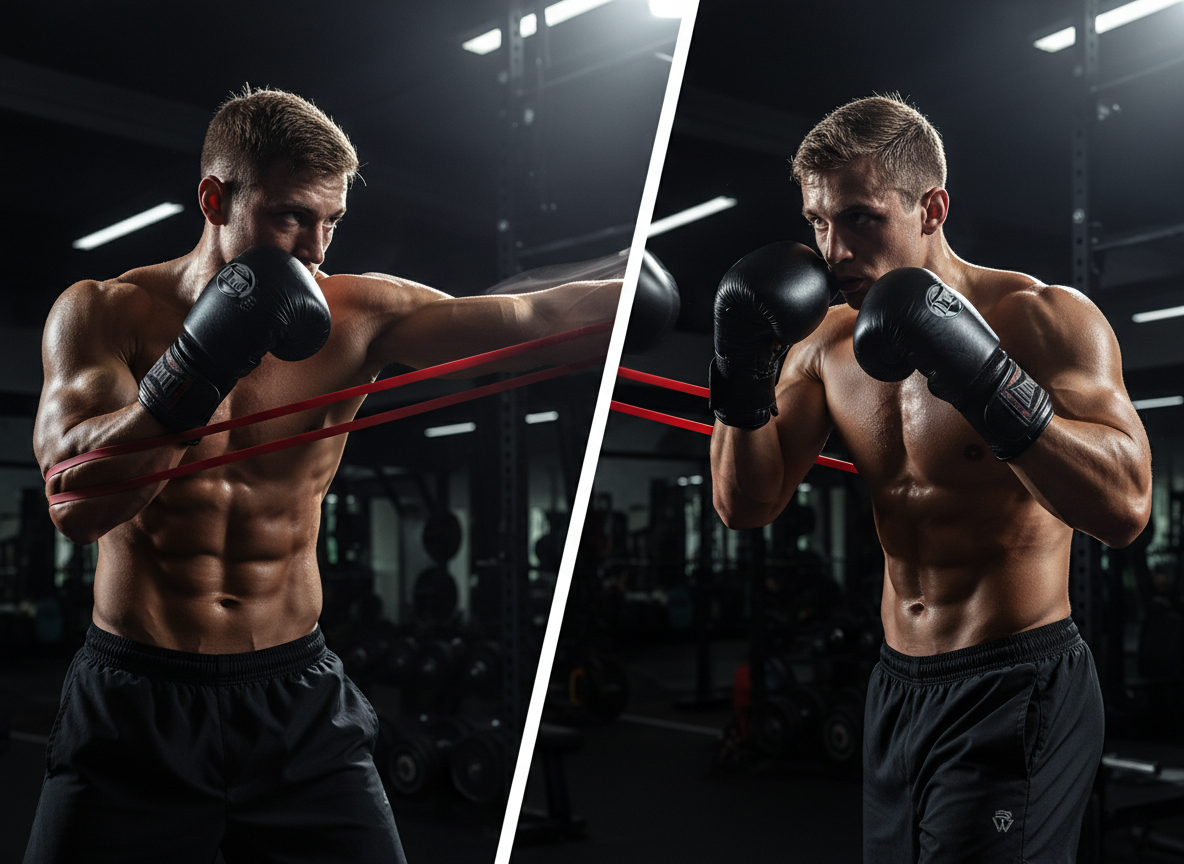 Boxing Resistance Bands